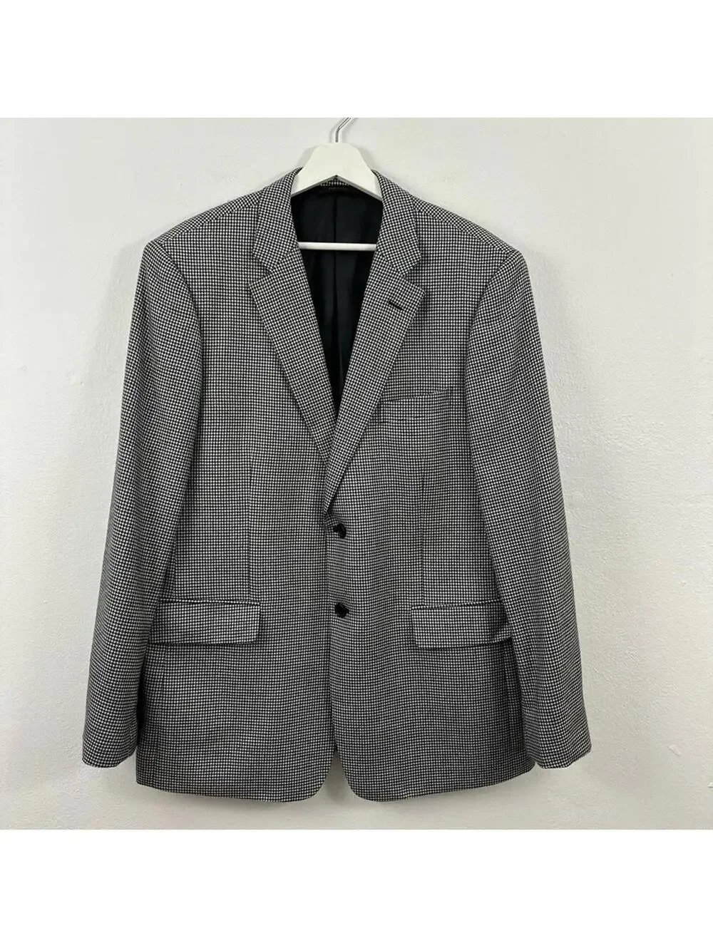 John W. Nordstrom Men’s 100% Cashmere Button Down Blazer Size 43
